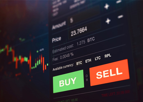 Financial Market Image